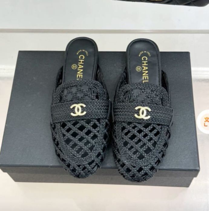 Молі CHANEL  плетені, легкі, зручні
