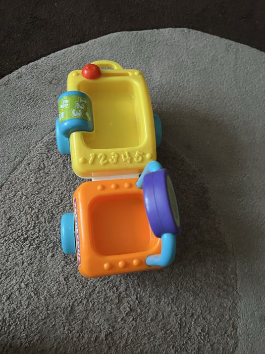 Pociag interaktywny Fisher Price Bebo