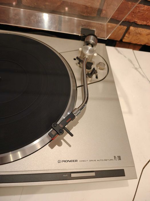 PIONEER PL-200 ! Znakomity gramofon Direct Drive ! OKAZJA