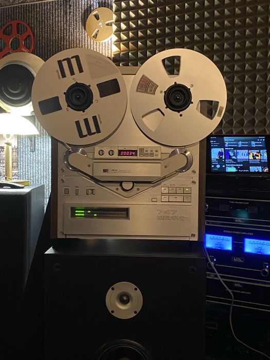 Akai GX-747 legendarny magnetofon szpulowy