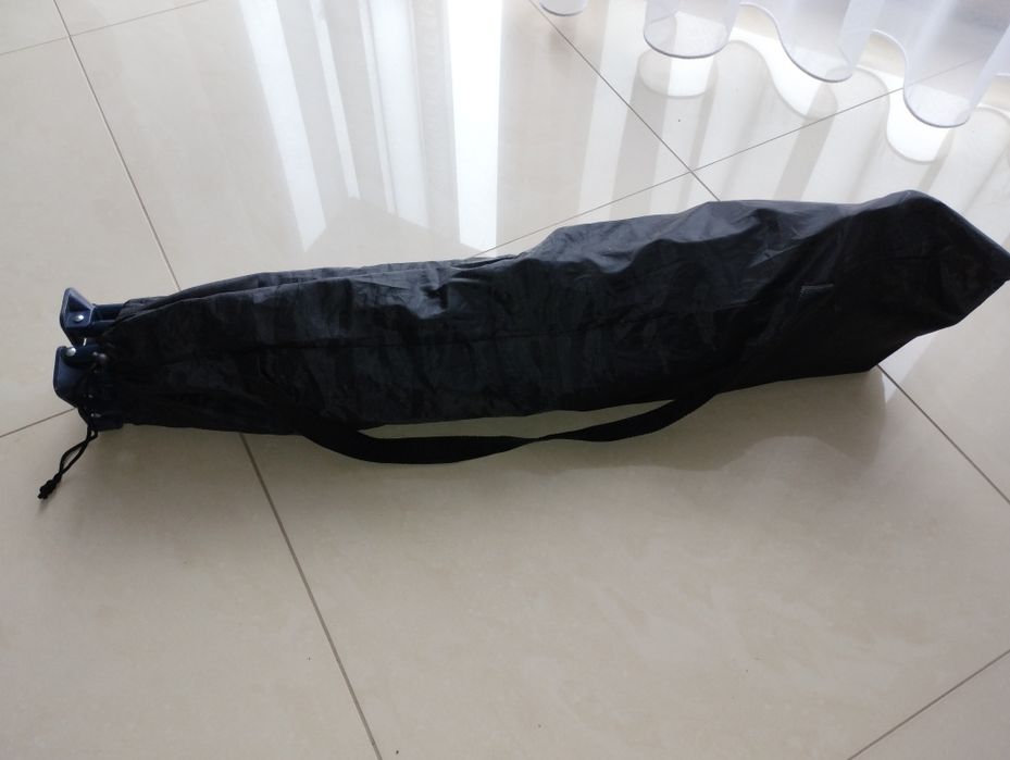 Krzesło turystyczne kempingowe Quechua Decathlon z pokrowcem