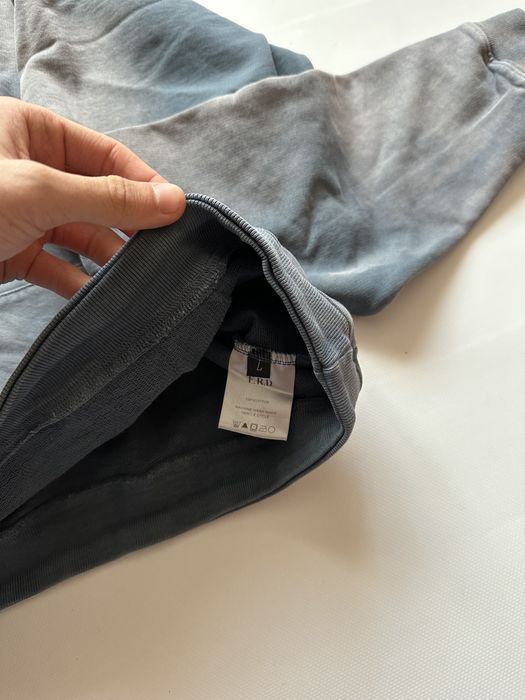 худи Enfants Riches Deprimes Washed blue 2023 rick owens balenc