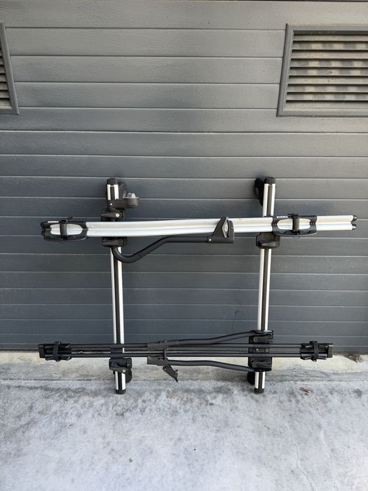 Suportes bicicleta + barras para carro