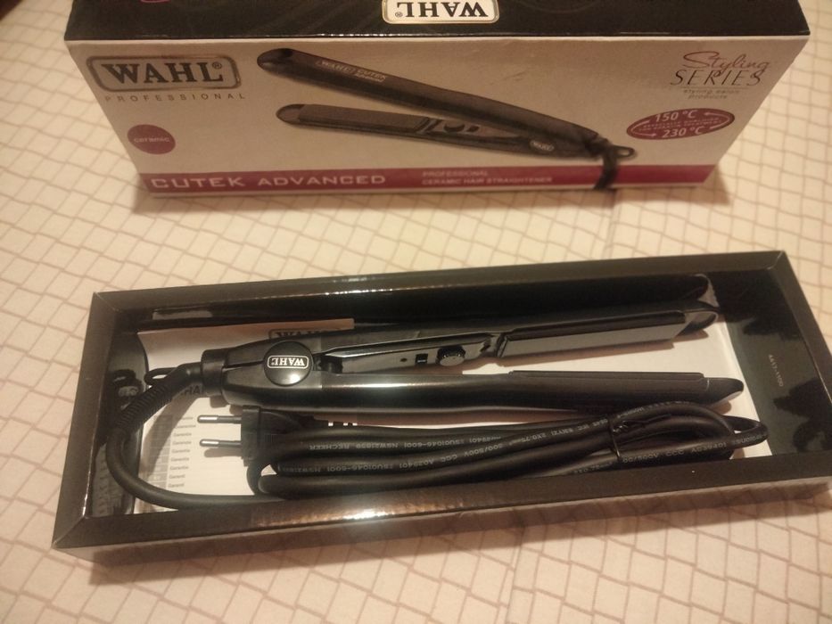 Placa alisadora nova Wahl Gutek Advanced