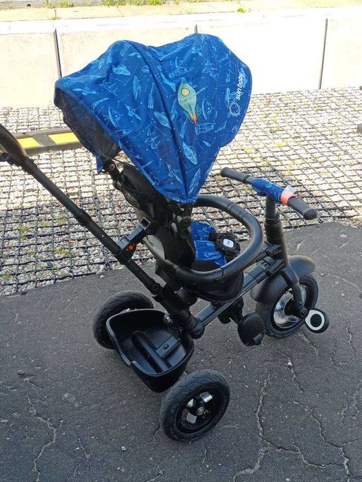 Rowerek trójkołowy SUN BABY Qplay