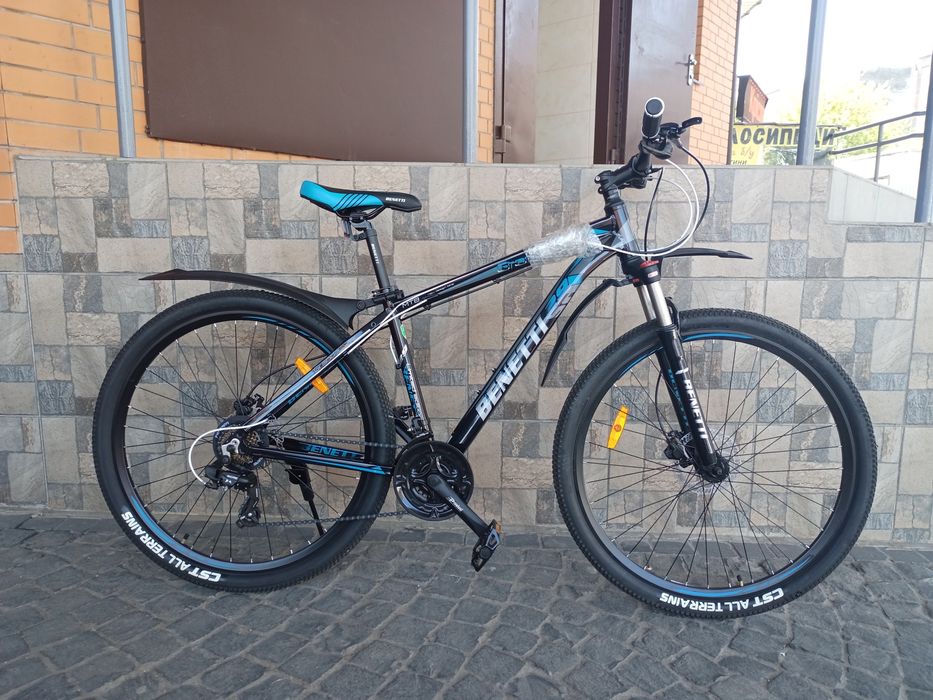 Велосипед найнер 29" рама 18 і 21" на гідравліці.