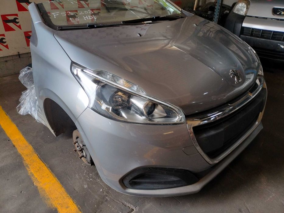 Frente Completa Peugeot 208 1.5 HDi 2019 #F53