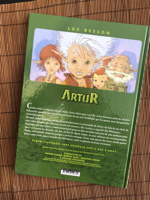 Artur e os Minimeus