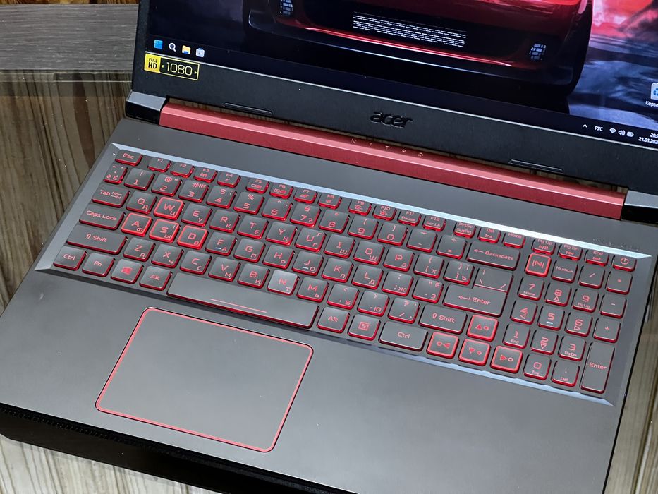 Acer Nitro 5, GTX1650, 16ram, I5 9300h