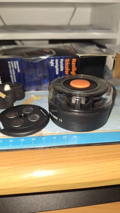 Navisafe Navilight 360° White with Magnetic Base64740730237569123