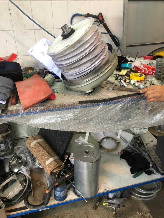 Máquina de Lavagem a Seco Industrial