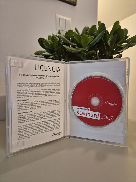 OpenOffice Polska OpenOfficePL Standard 2009 OEM


OpenOffice Polska O