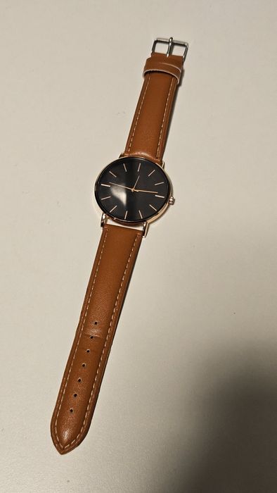 Elegancki zegarek kwarcowy 40mm