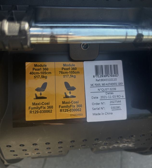 Maxi-cosi familyfix 360 isofix baza do fotelika