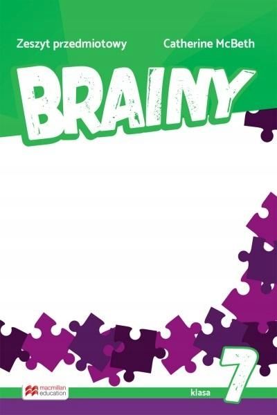Brainy 7 Język Angielski Zeszyt Przedmiotowy, nowy, outlet