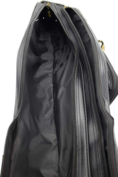 Pokrowiec sztywny Black&Red 2 komory 130cm