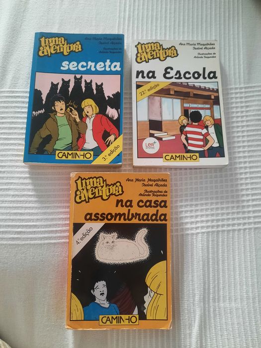 Livros "Uma Aventura"