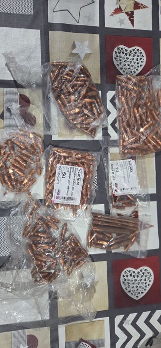 Komcowki prądowe M6 oraz M8