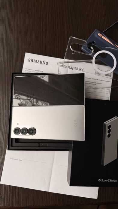 Idealny Samsung Fold 6 12/512GB, Gratisy !