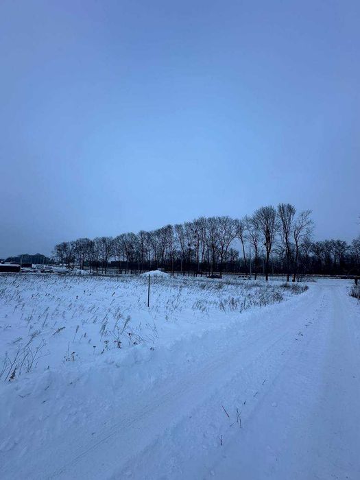 ОБАРІВ 38сот Здам ФАСАДНИЙ Автомайданчик біля ДОРОГИ 3км від міста