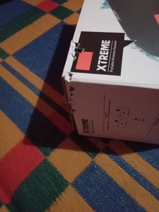 Nowy głośnik przenośny xtreme