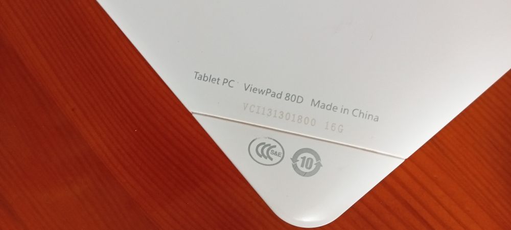 планшет View Sonic View Pad 80D
