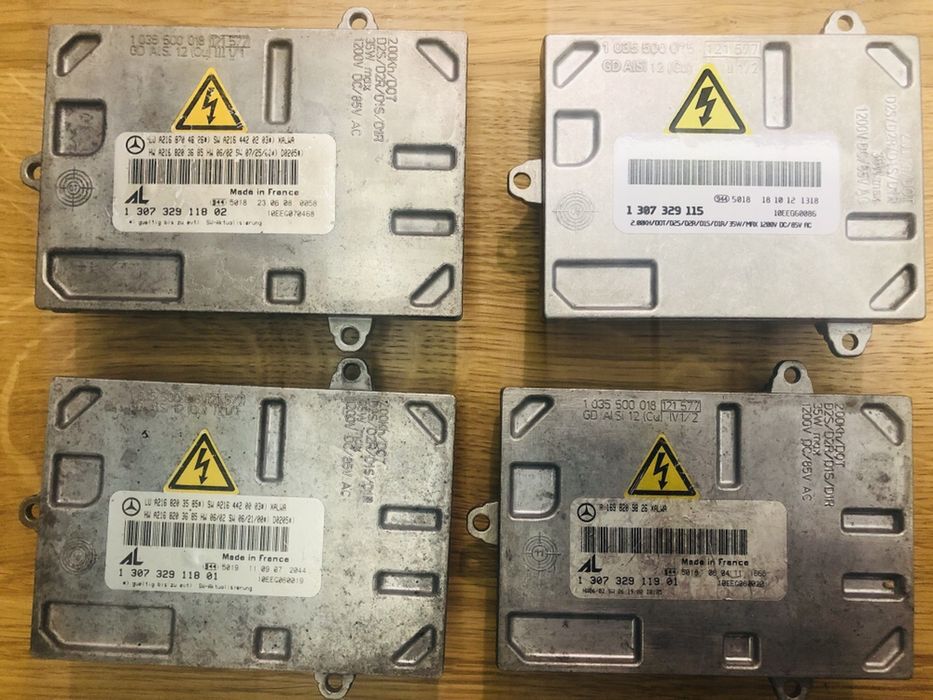 ОРигинальный блок розжига Mercedes W204 w216 W221 C300 VW Passat CC