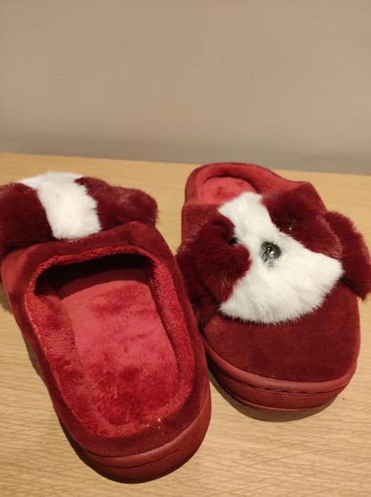 Chinelo pêlo bordô NOVOS