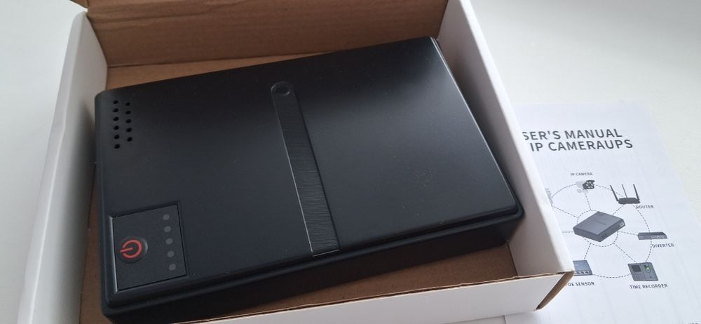 ДБЖ UPS DC1018L безперебійник для роутера