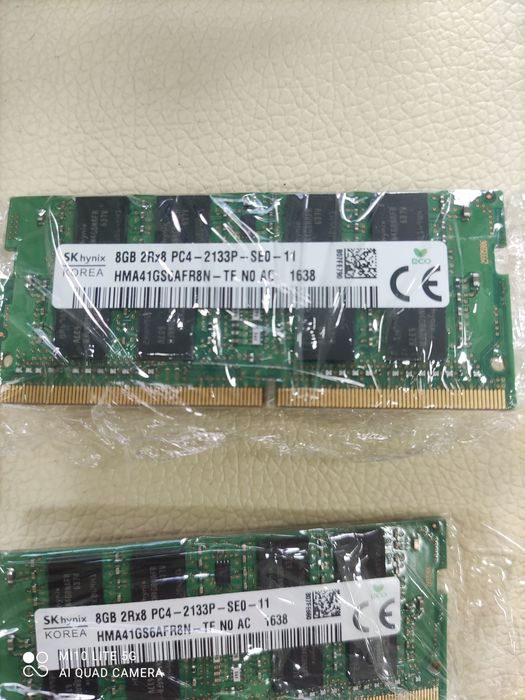 Memórias para portátil