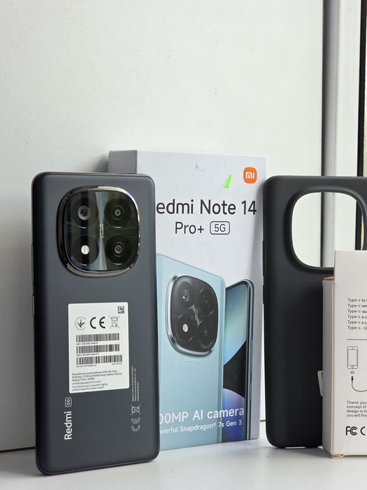 Redmi Note 14 pro plus 5g nfc 12+12/512 gb новий 12
