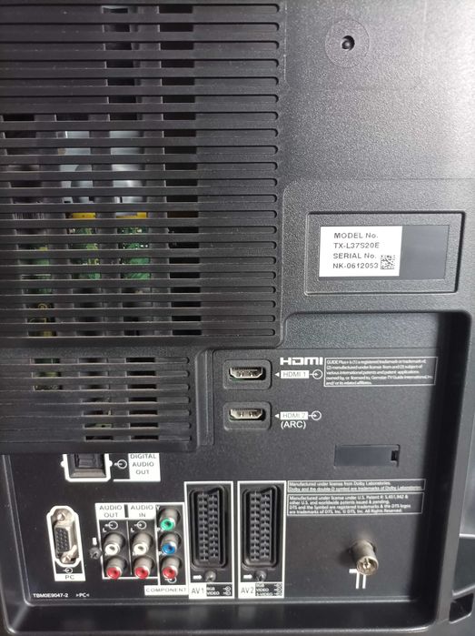 Telewizor Panasonic Viera 37 cali - TX-L37S20E