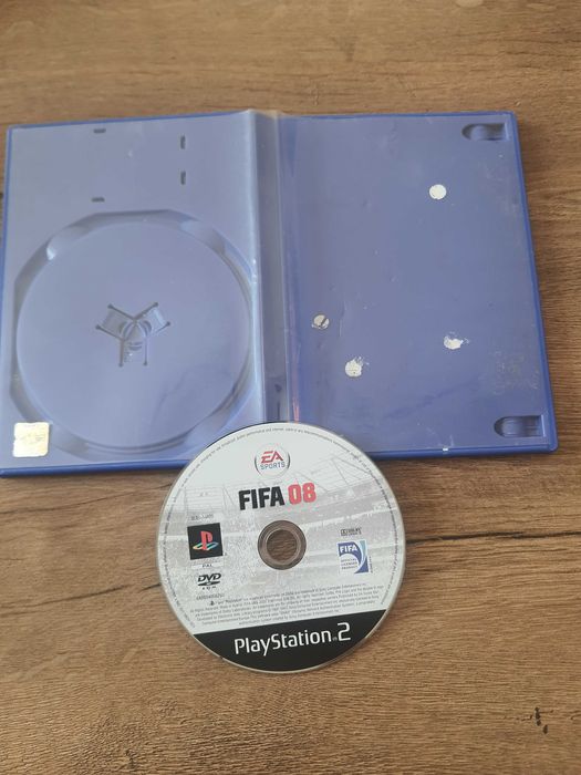 PS2 Fifa 08 Angielska