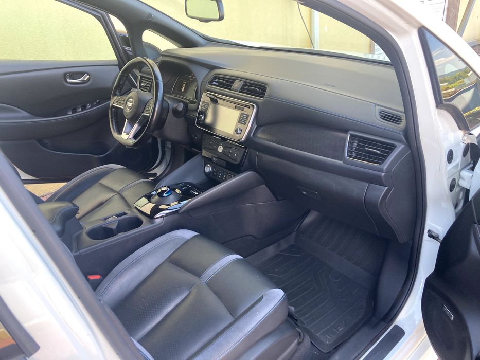 Nissan Leaf Elétrico