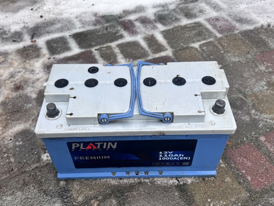 Акумулятор 110а platin premium