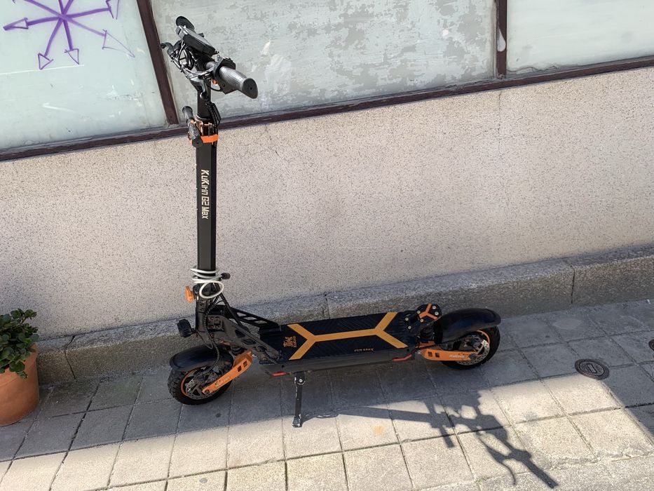 Trotinete Elétrica KuKirin G2 Max