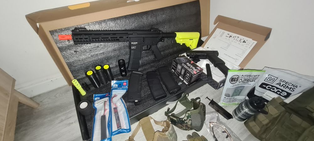 Airsoft conjunto