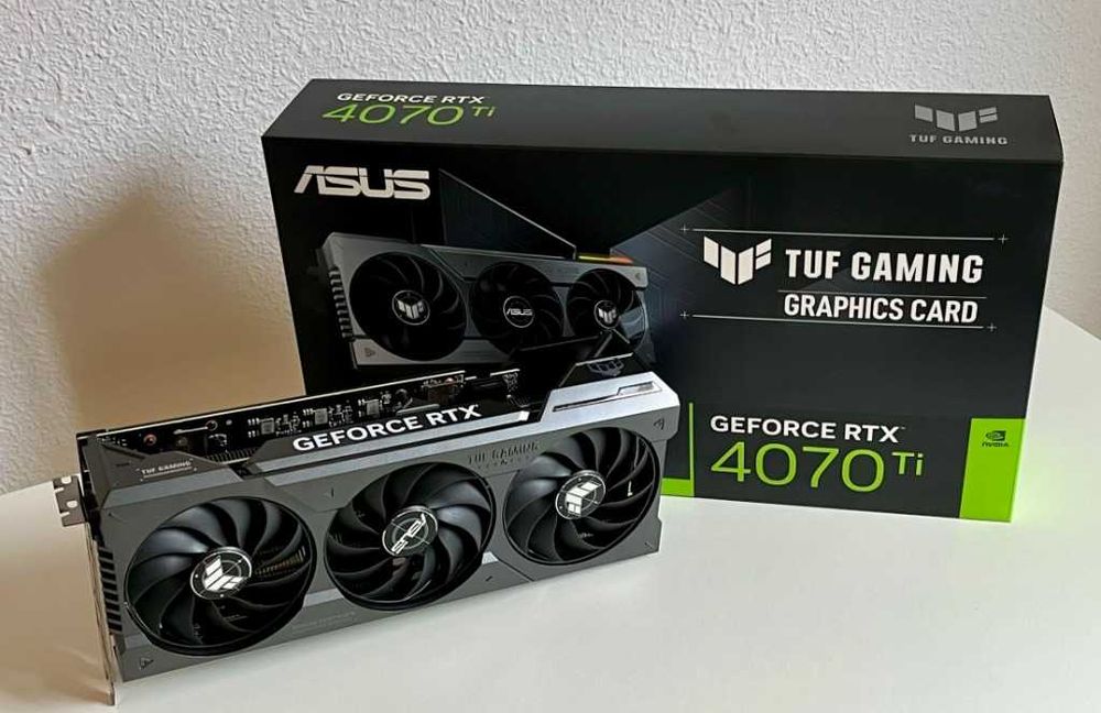 Karta Graficzna ASUS GeForce RTX 4070 Ti TUF Gaming 12GB