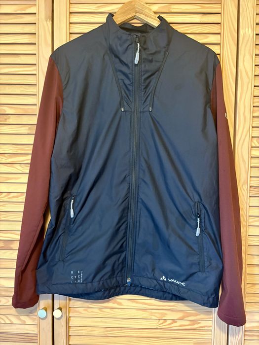 Kurtka rowerowa VAUDE Moab All Year Zip Off M – jak nowa
