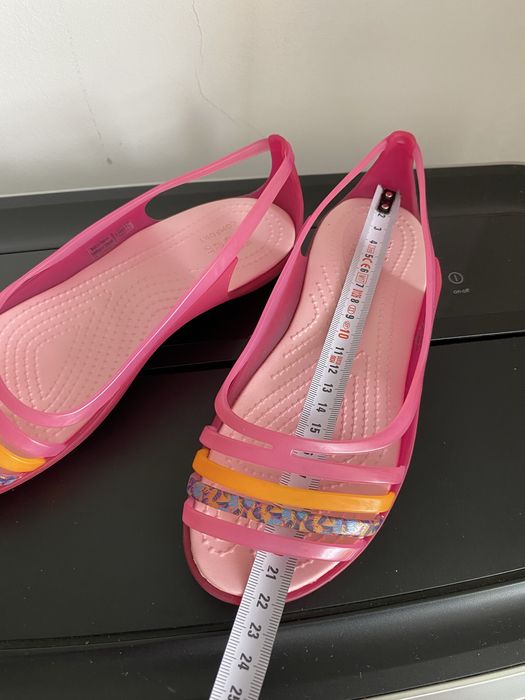 Nowe sandały Crocs Isabella Huarache r. 35/36