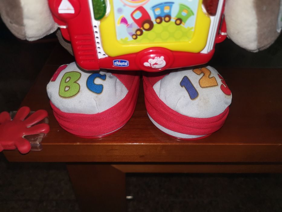 Urso chicco interactivo