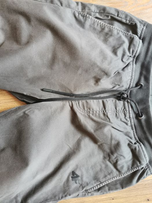 Spodnie joggery 4F