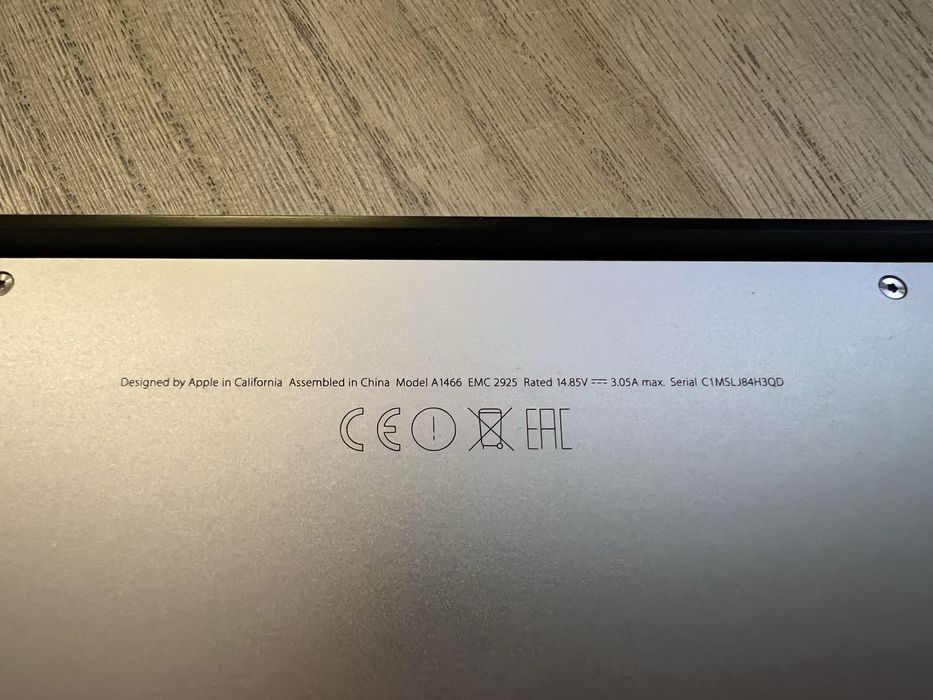 Macbook Air 13 8gb ram