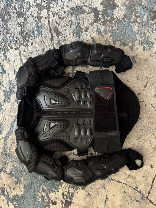 Моточерепаха Scoyco AM02-2 Black s