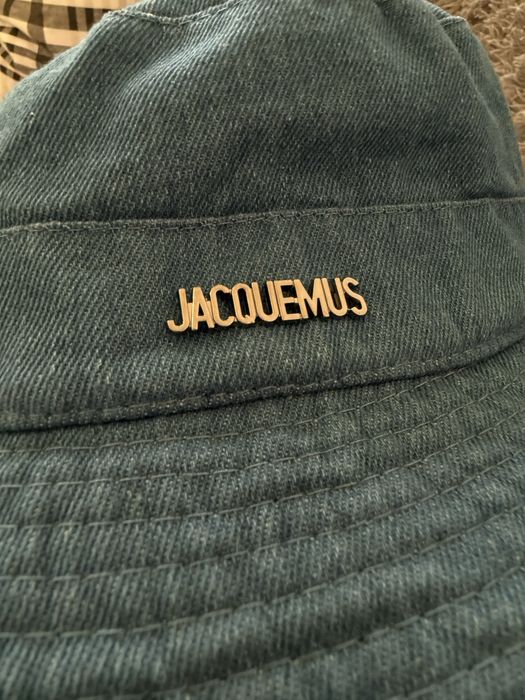 панама jacquemus джинсовая женская панамка