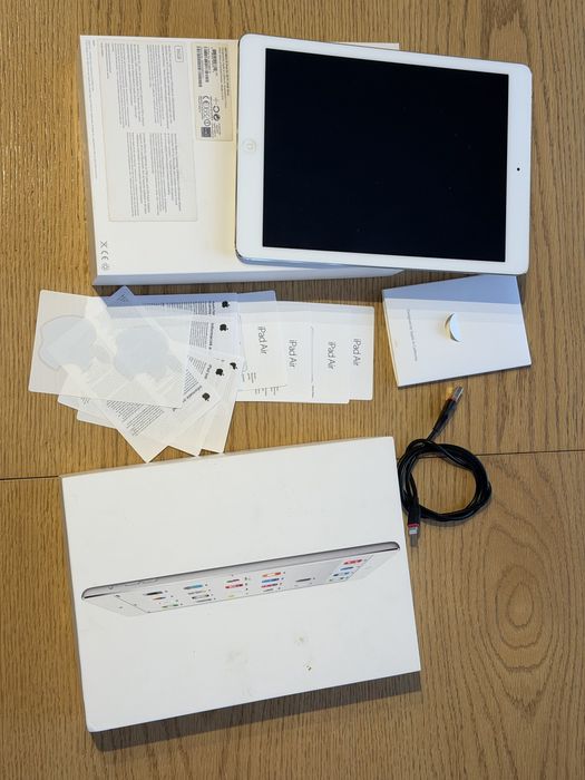 iPad Air 16GB WiFi oryginalny zestaw 100 zł wysyłka gratis