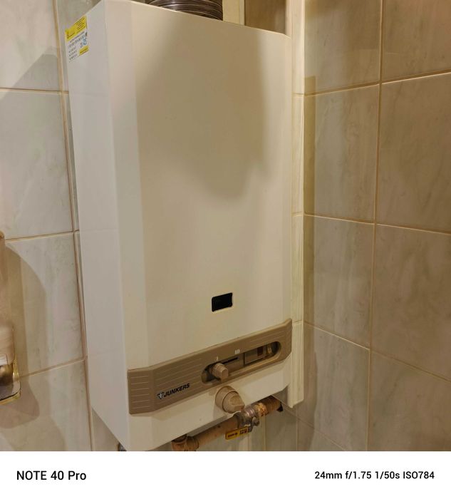 Piecyk gazowy Junkers