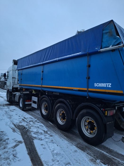 Daf xf 95, причіп шмітц