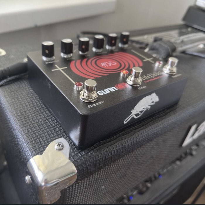 EarthQuaker Devices Life Pedal V3 distortion proco RAT
