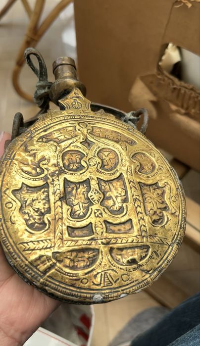 Старовинна мароканська порохівниця